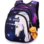 Рюкзак SkyName 17л анатомическая спинка+мишка