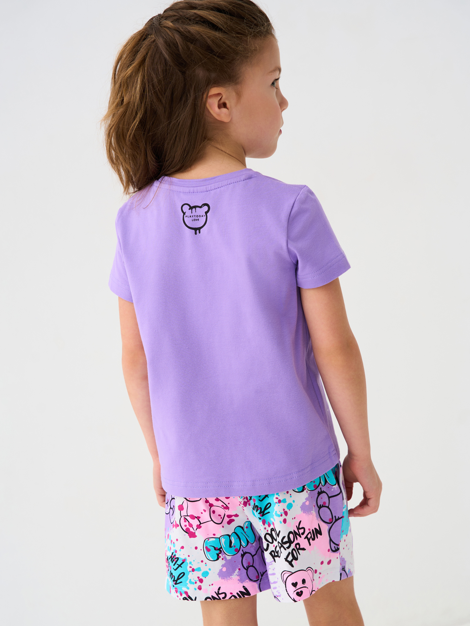 Футболка и шорты PlayToday 12622439 - фото 3