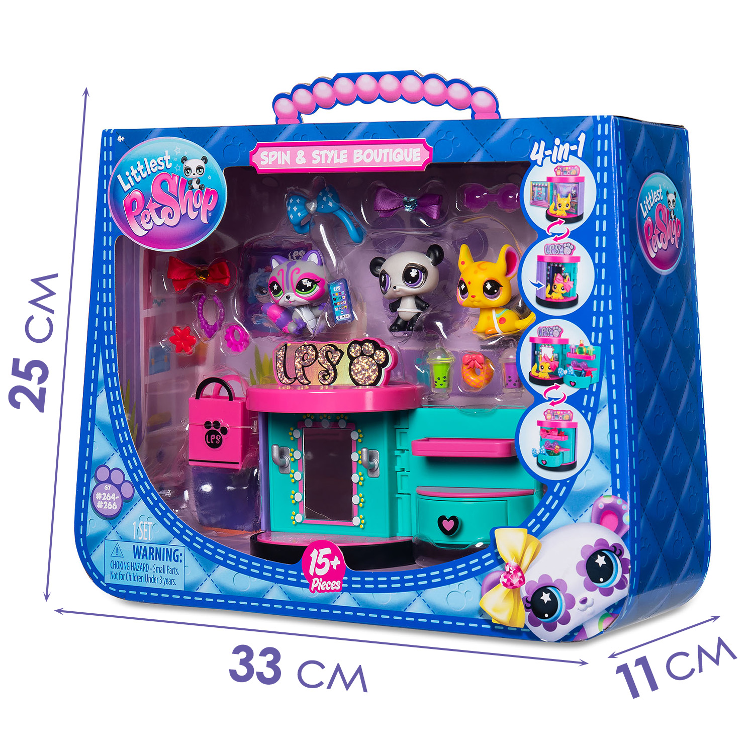 Игровой набор Littlest Pet Shop Станция Стиля - фото 2