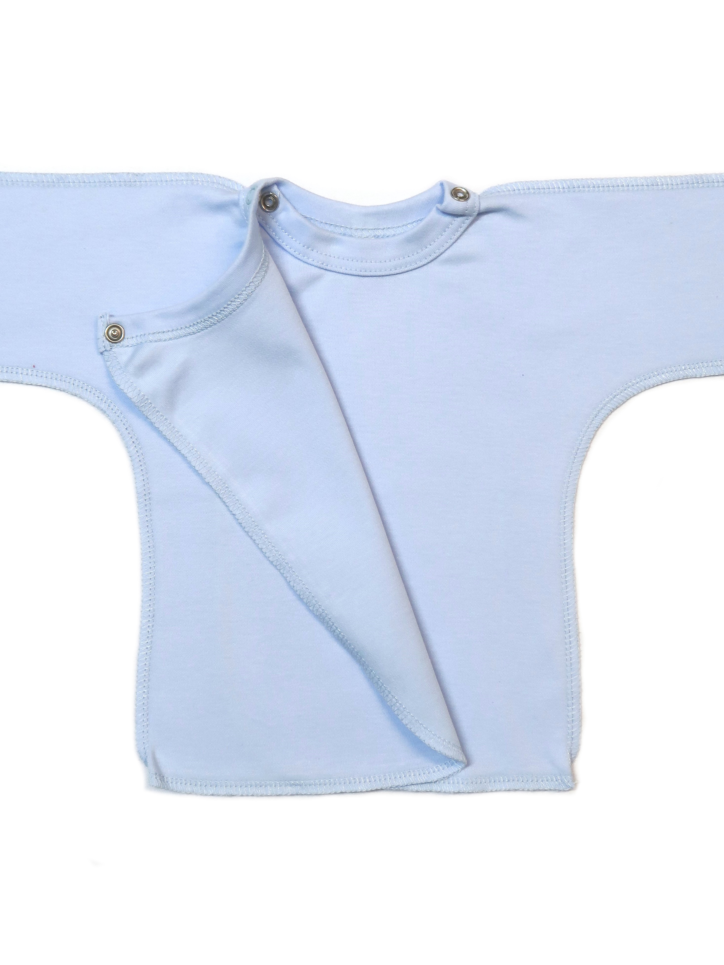 Распашонка Рекантино 119-20 Голубой - фото 2