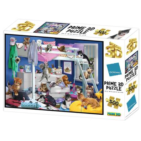 Пазл Prime 3D классический
