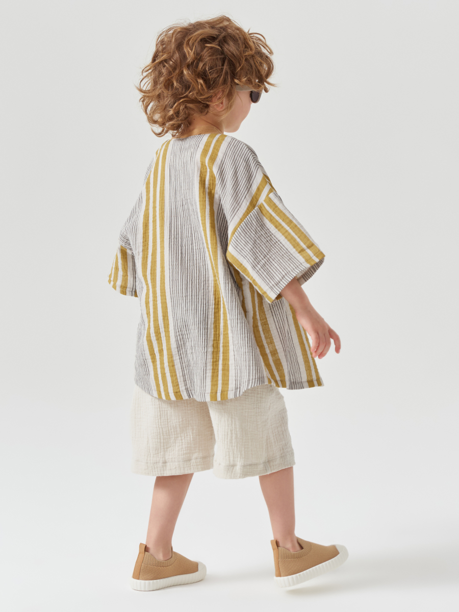 Шорты Happy Baby 88131_pale-beige - фото 11
