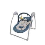 Качели Indigo Star light синий