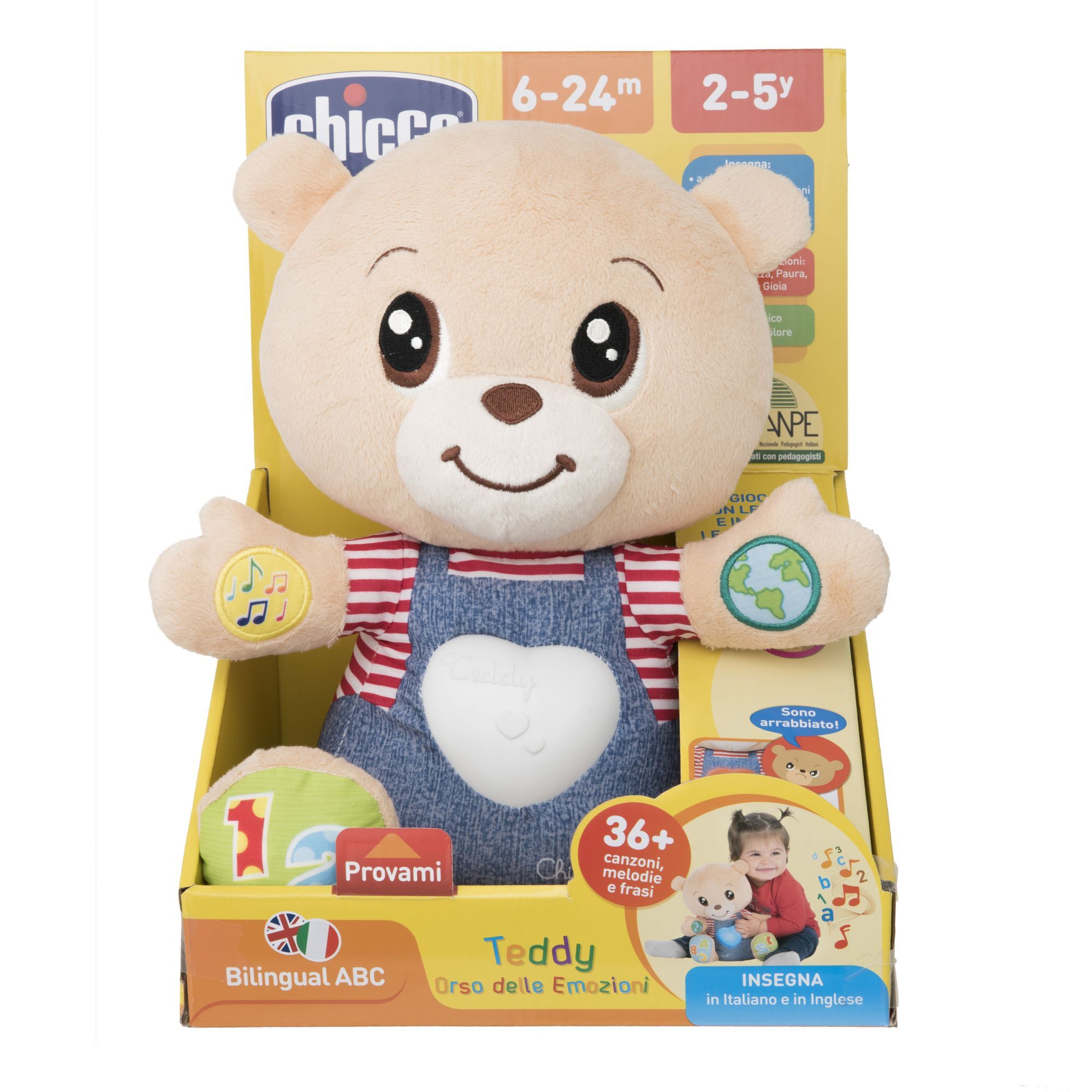 Игрушка Chicco говорящие - фото 10