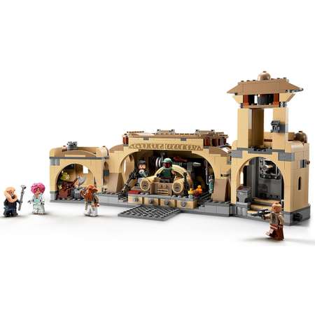 Конструктор LEGO Star Wars Boba Fetts Throne Room блочный