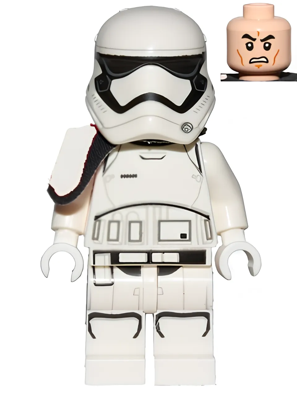 Изображение товара Минифигурка LEGO Star Wars First Order Stormtrooper Squad Leader Изображение товара Минифигурка LEGO Star Wars First Order Stormtrooper Squad Leader