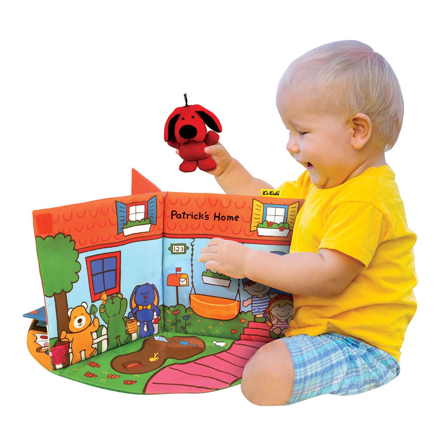 Игрушка Ks Kids книжка - фото 6