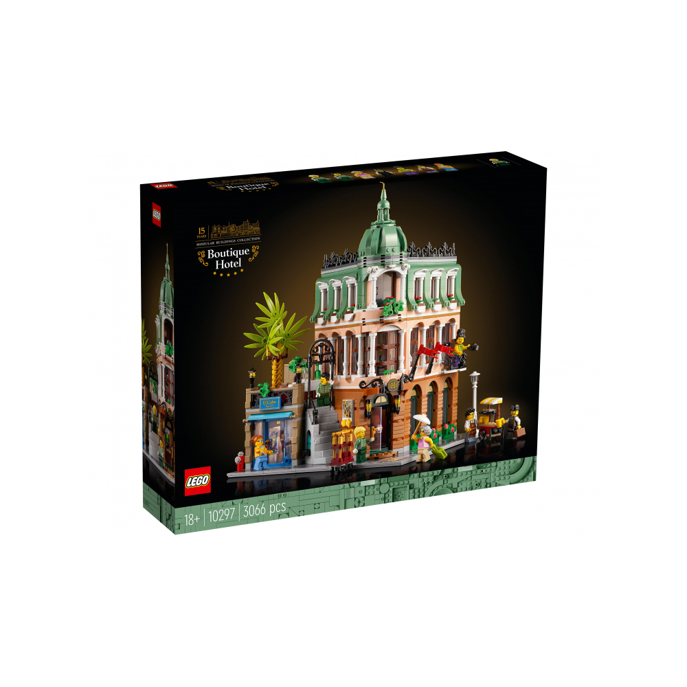Конструктор LEGO Icons Бутик-отель 10297 1456 дет. - фото 1