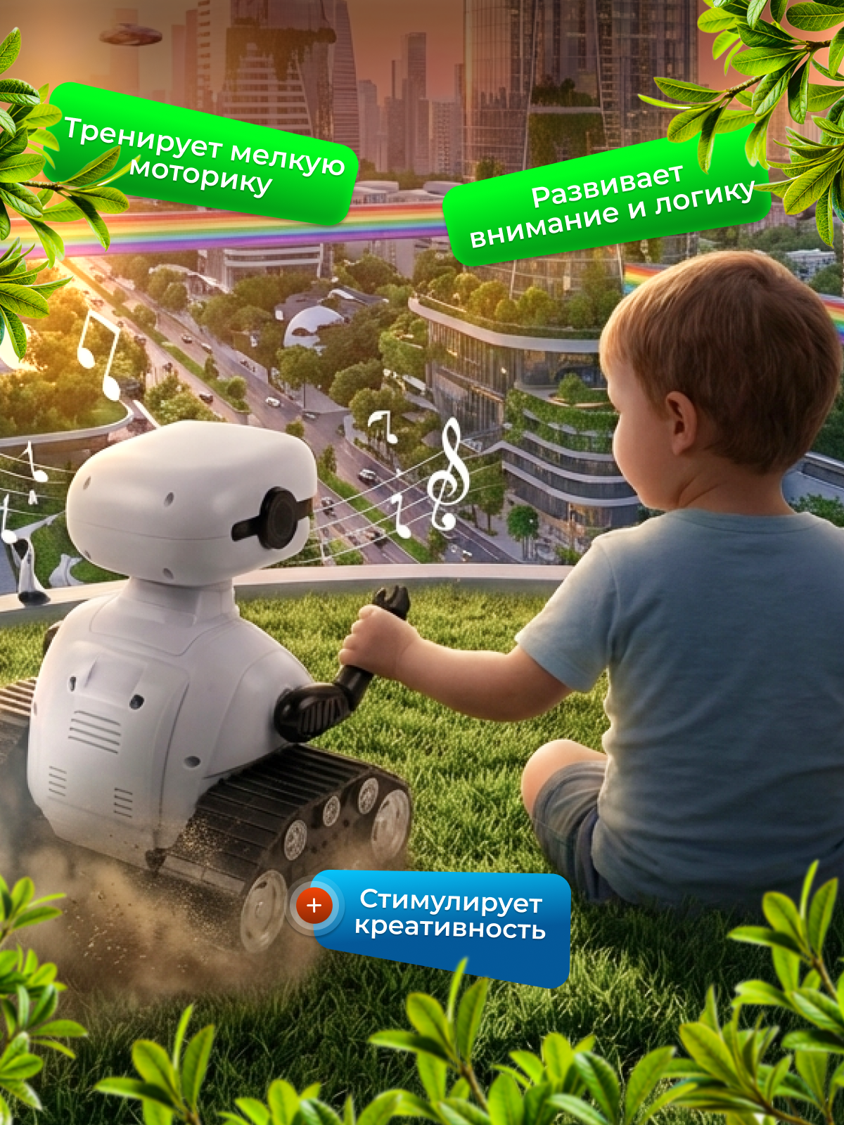 Робот РУ MagicStyle Валли - фото 3