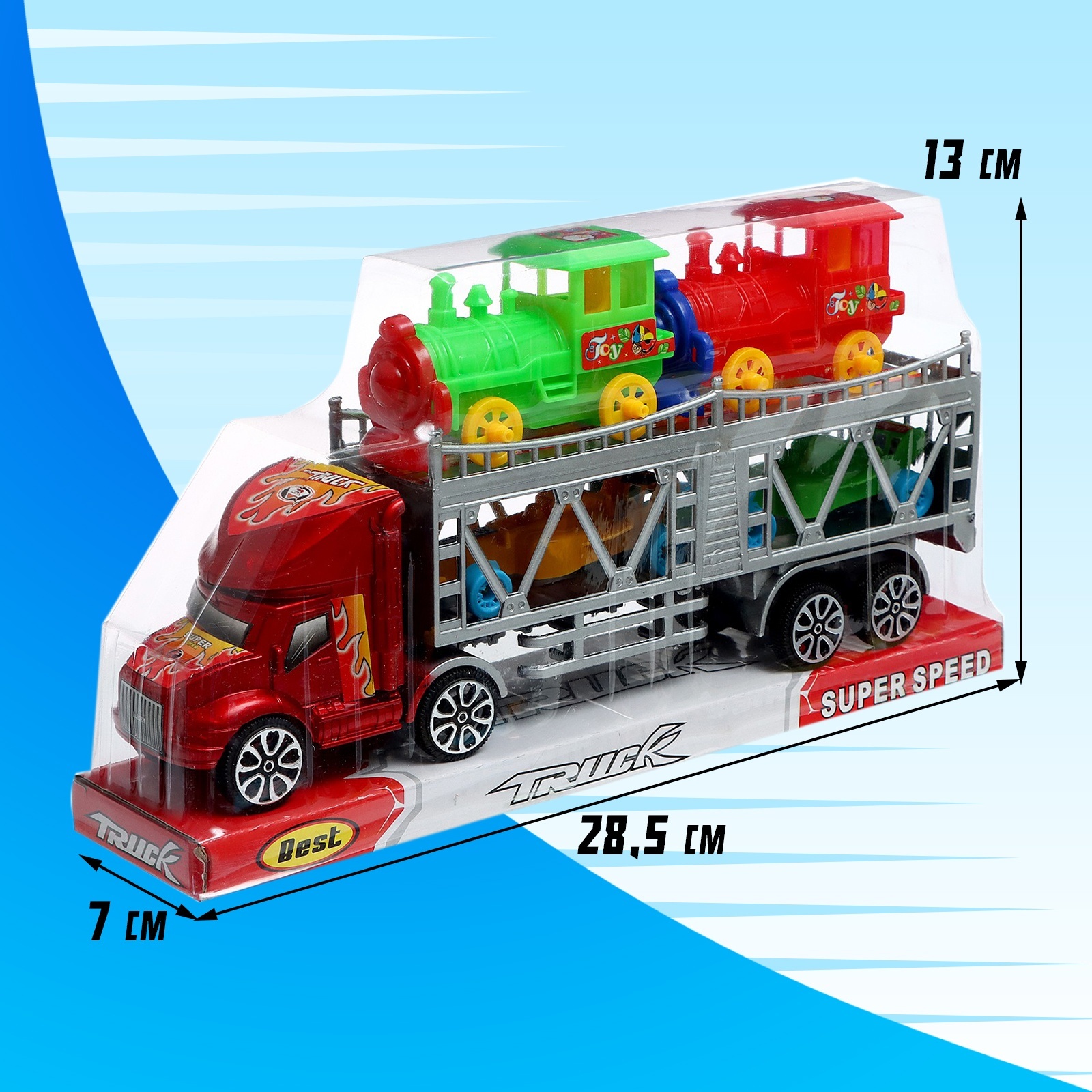 Грузовик Sima-Land 1036939 - фото 4