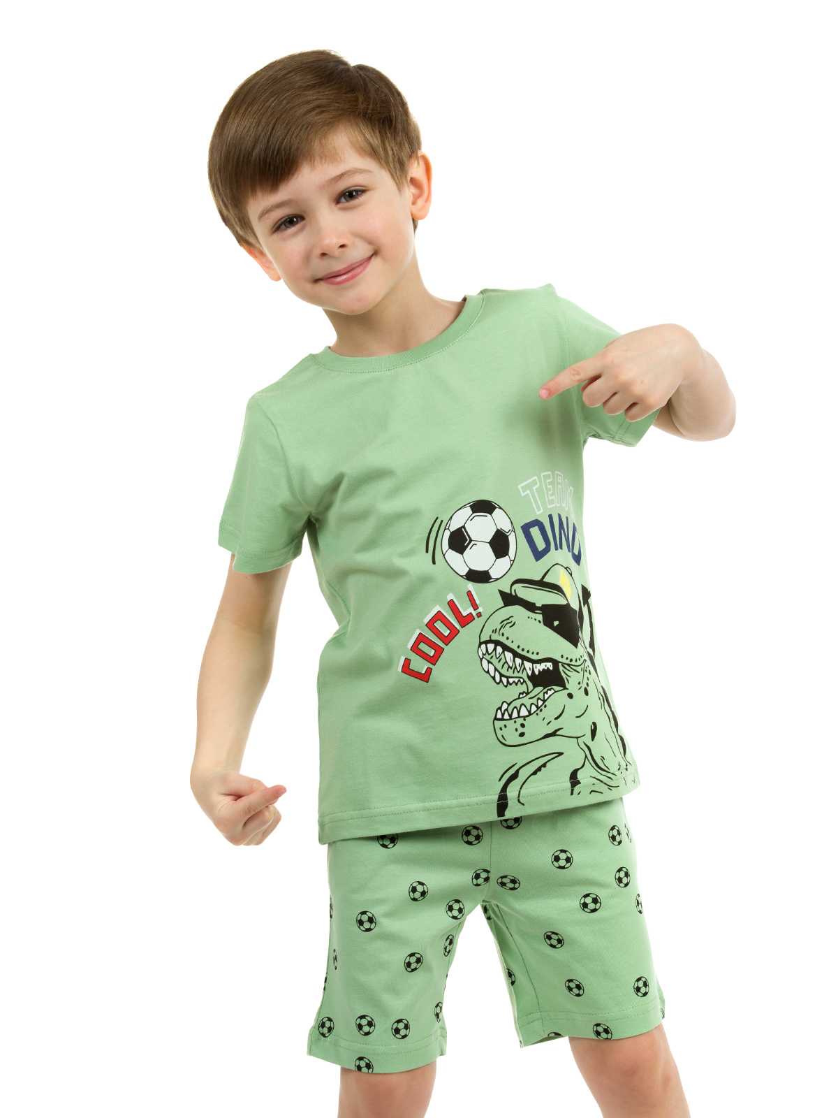 Пижама 2 шт ELEMENTARNO BPSN 348-002 - фото 4