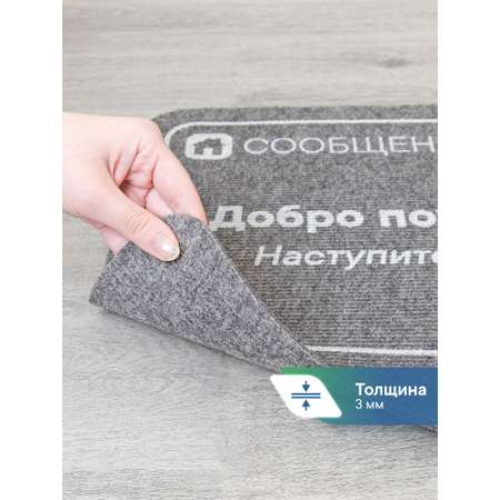 Ковёр придверный VILINA 40 x 60 см