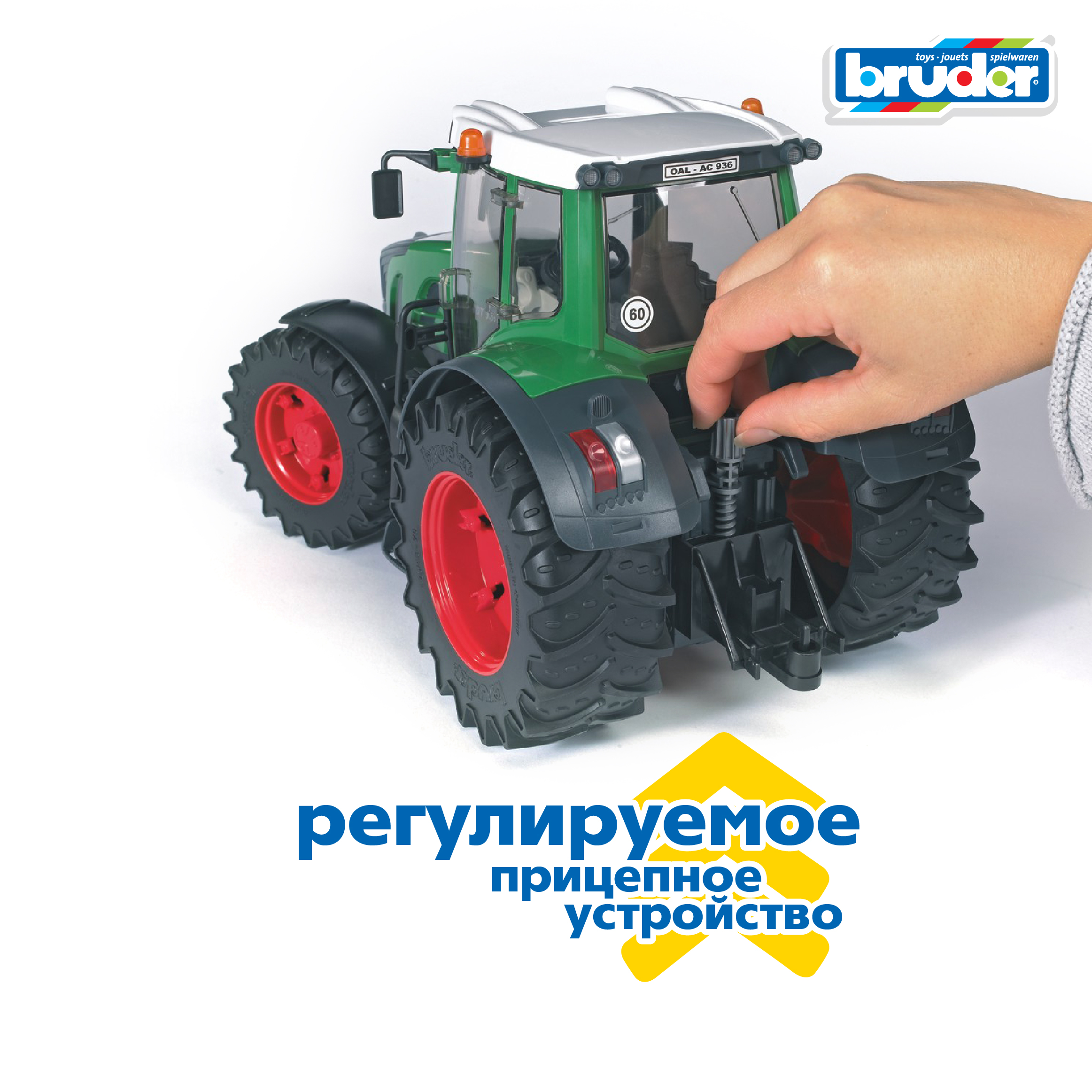 Трактор Bruder Fendt 936 Vario 03-040 - фото 4