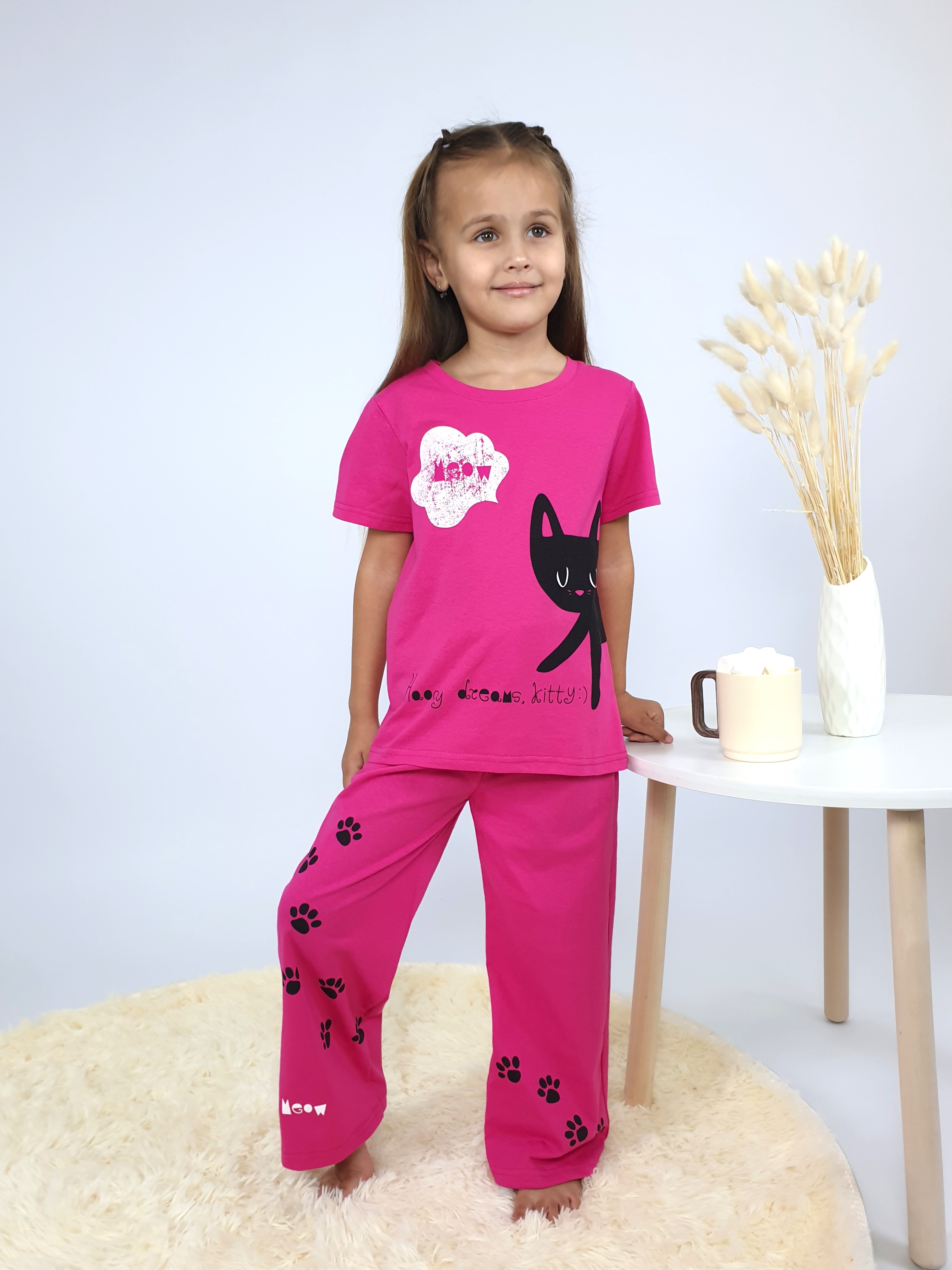 Пижама Luneva 7-55-3. - фото 3