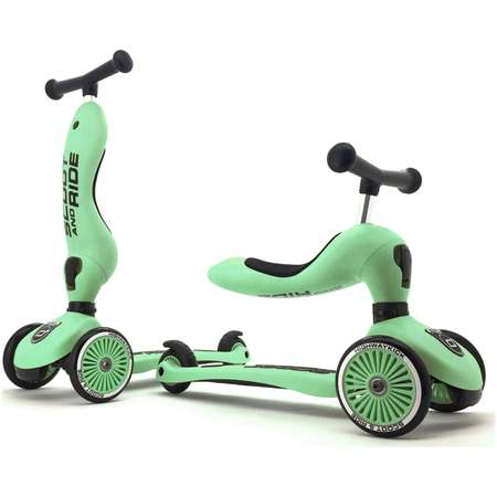 Самокат Scoot and Ride трехколесный