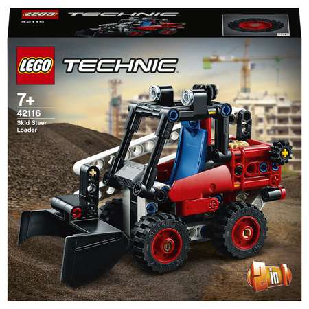 Конструктор LEGO Technic Фронтальный погрузчик блочный