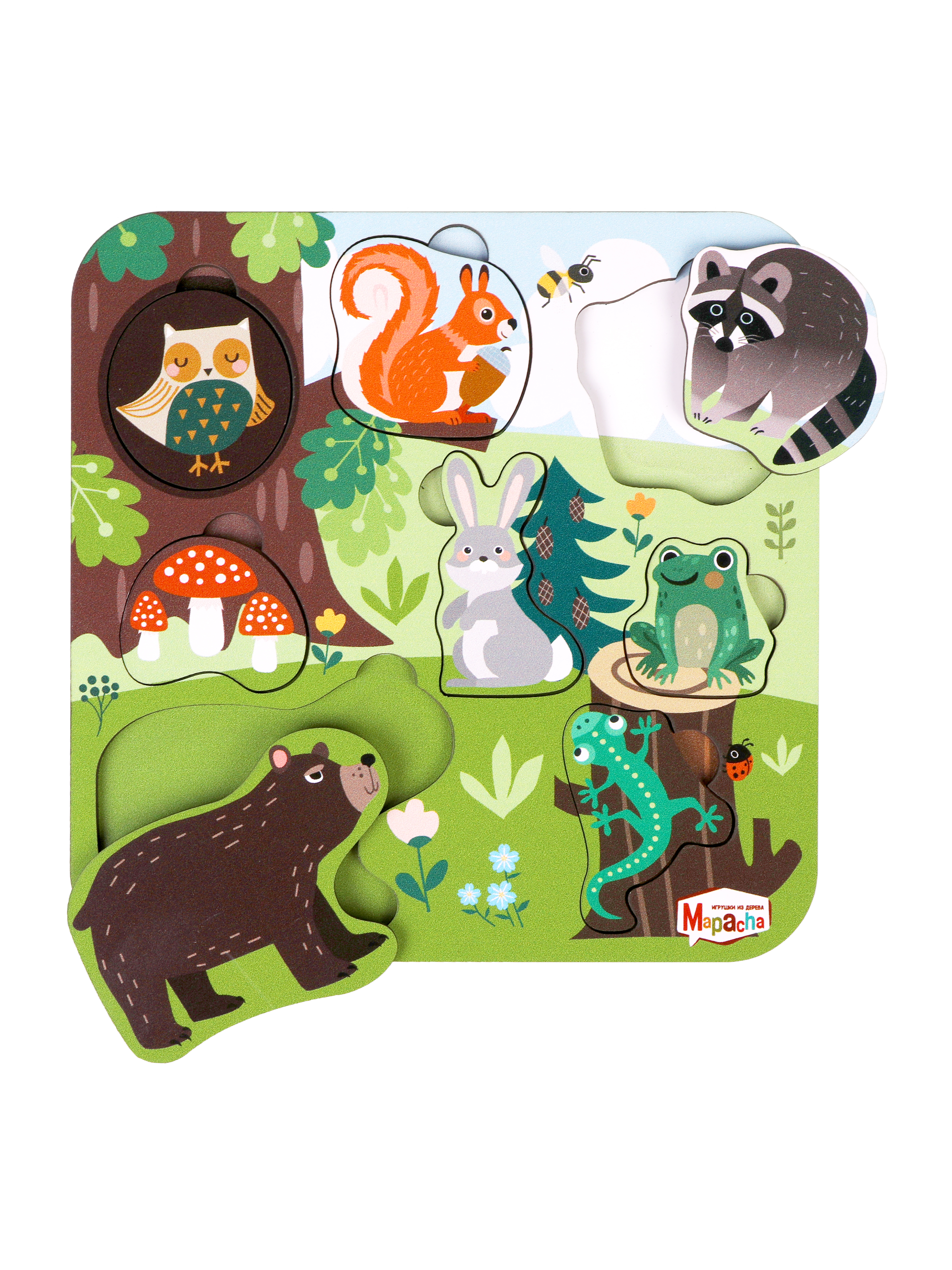 Игрушка Mapacha сортер - фото 6
