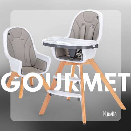 Стульчик для кормления Nuovita Gourmet 2 в 1