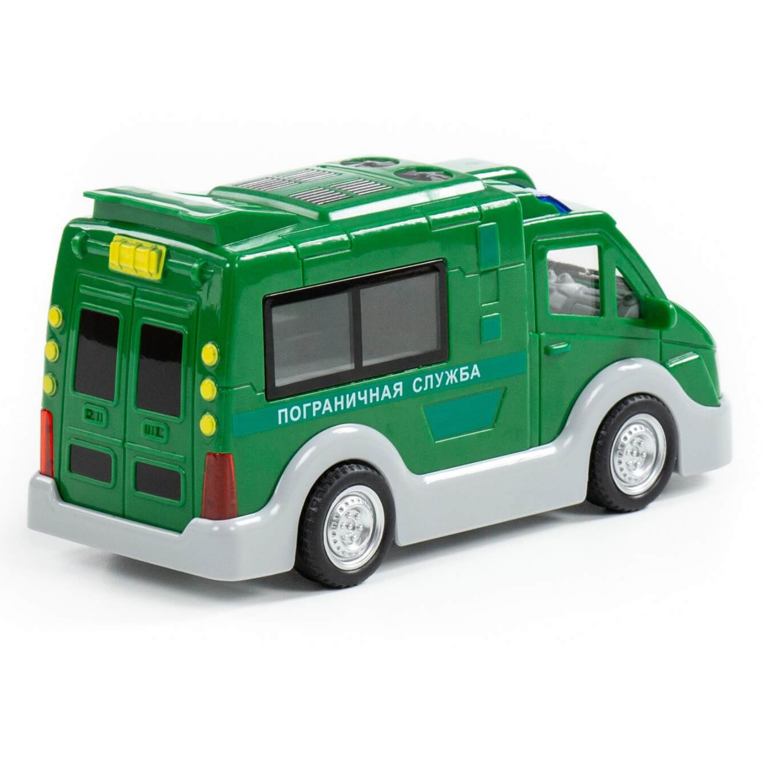 Автомобиль Полесье Пограничная служба 79688 - фото 2