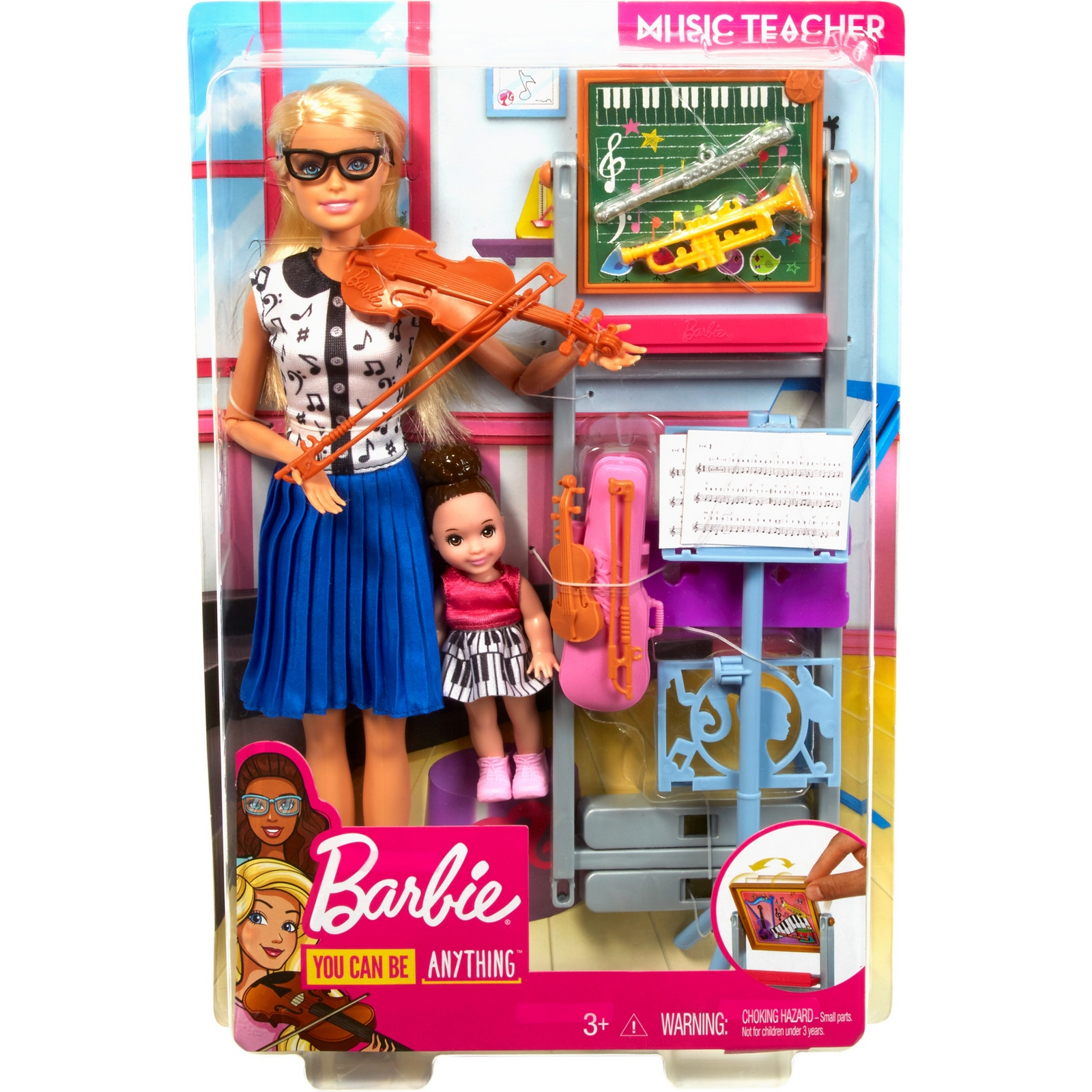Кукла модельная Barbie DHB63/FXP18 - фото 2