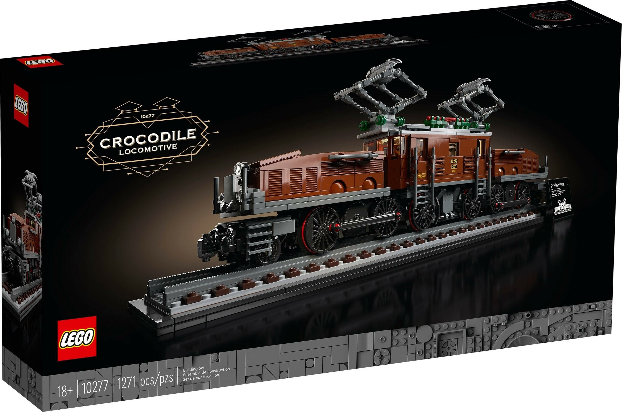 Конструктор LEGO Creator 1271 дет. - фото 1