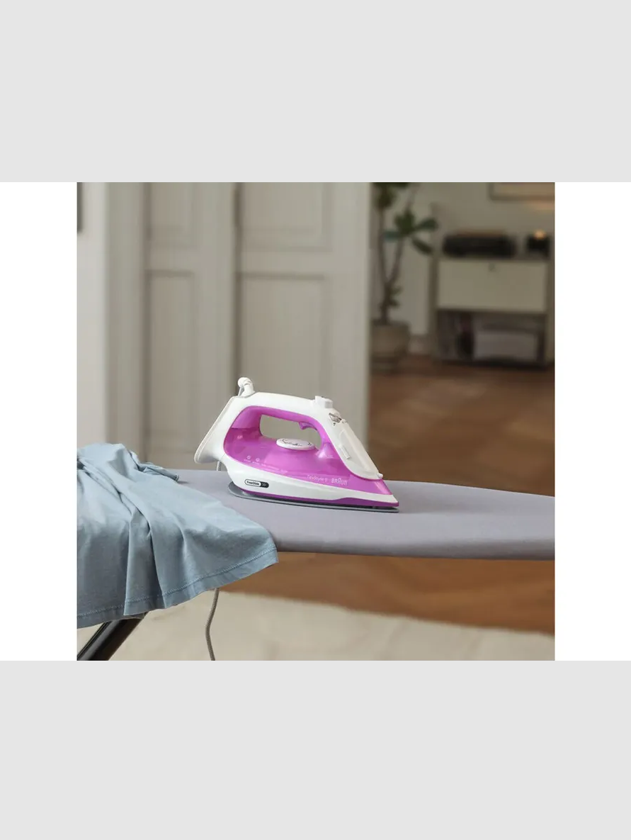 Утюг Braun SI5225PU Purple - фото 3