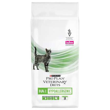 Корм для кошек Purina Pro Plan Veterinary diets HА профилактика аллергии 1.3кг