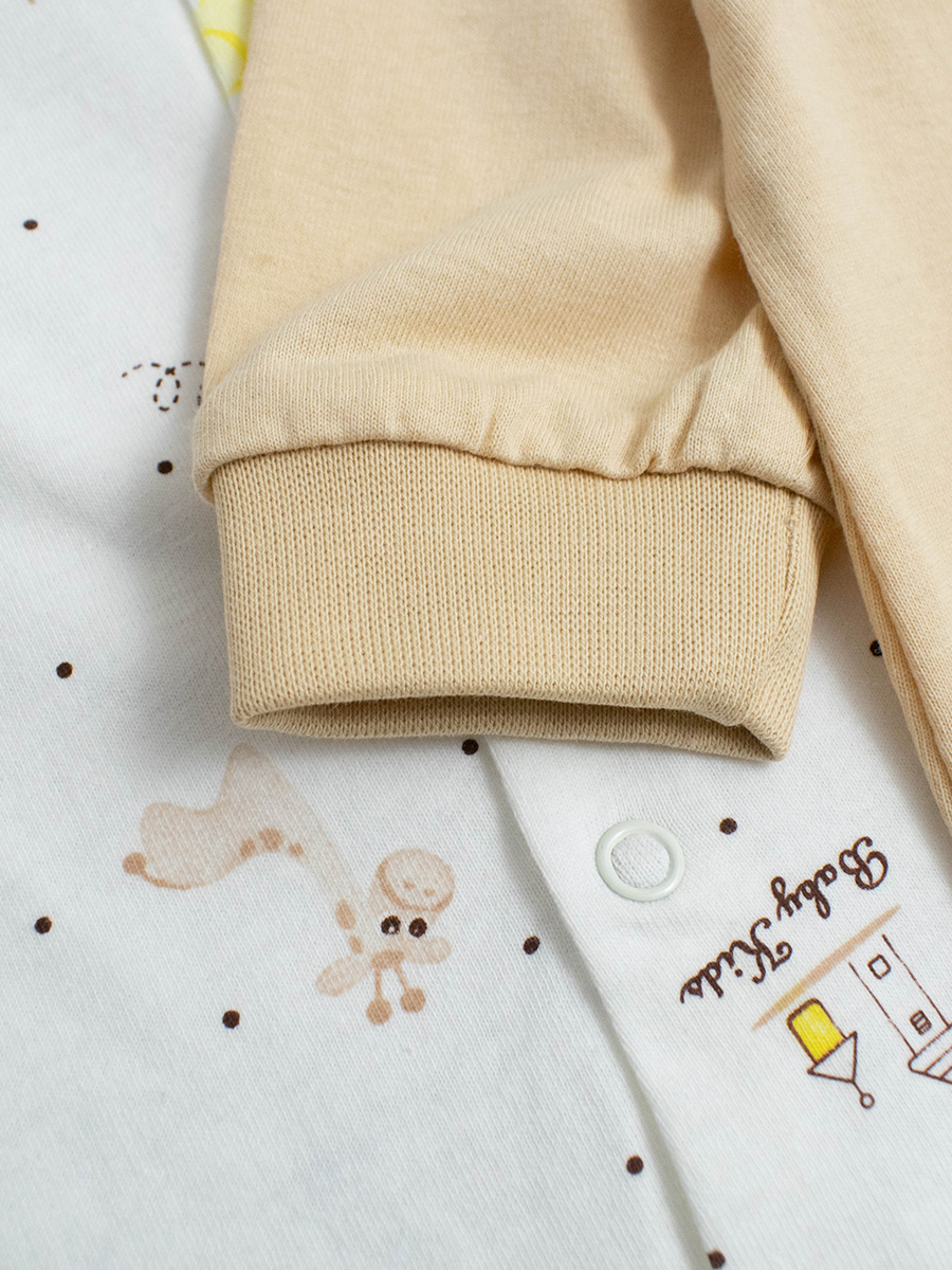 Комбинезон 3 шт YOULALA 0120102001-ЧВ - фото 4