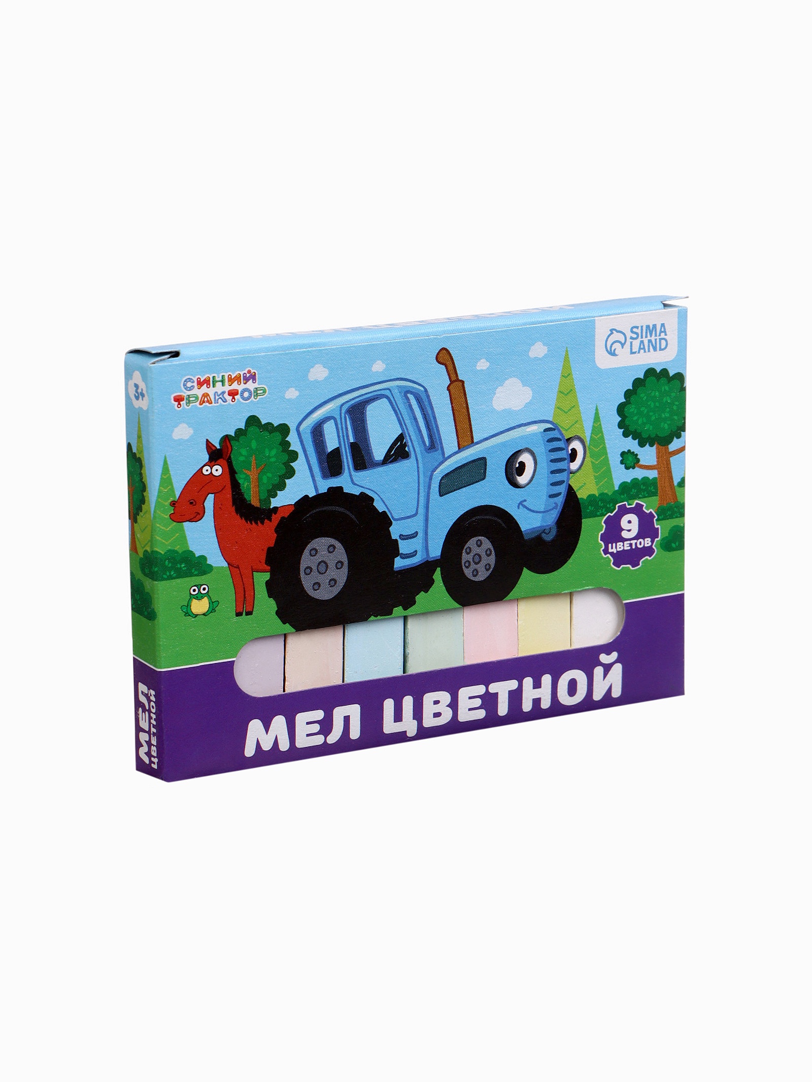 Синий трактор - фото 9