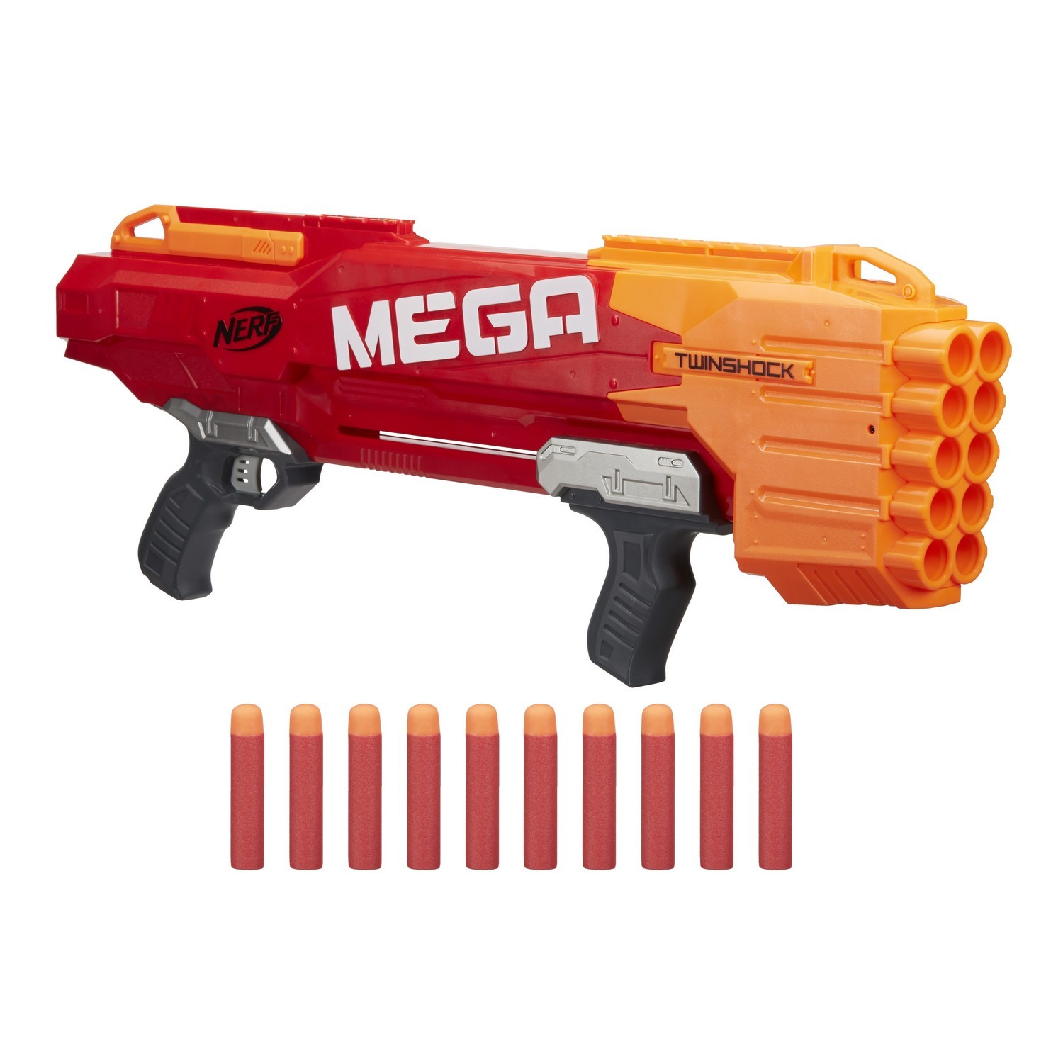 Бластер Nerf Mega Твиншок - фото 1