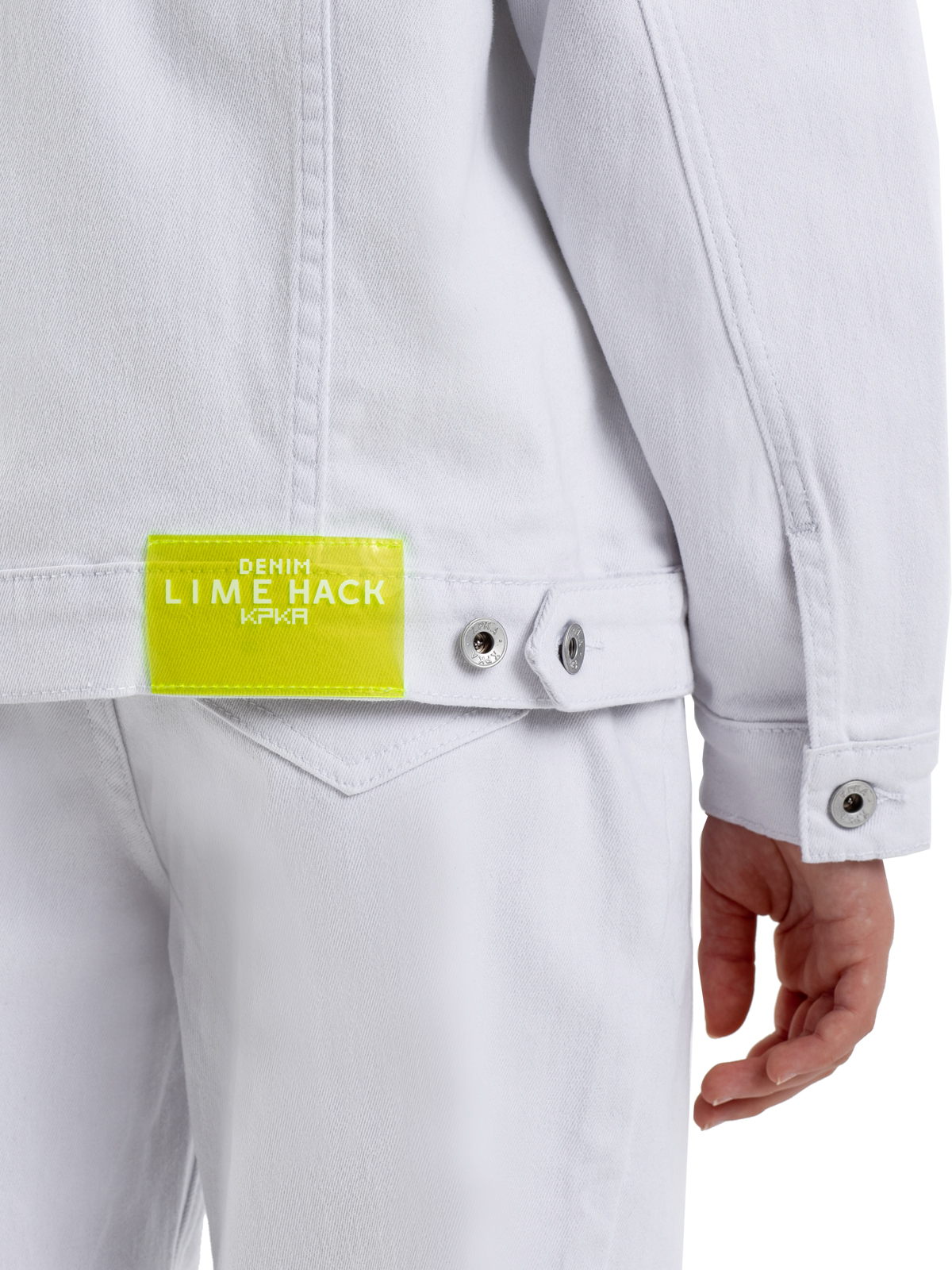 Куртка джинсовая Kapika LJGCK07-00 - фото 7