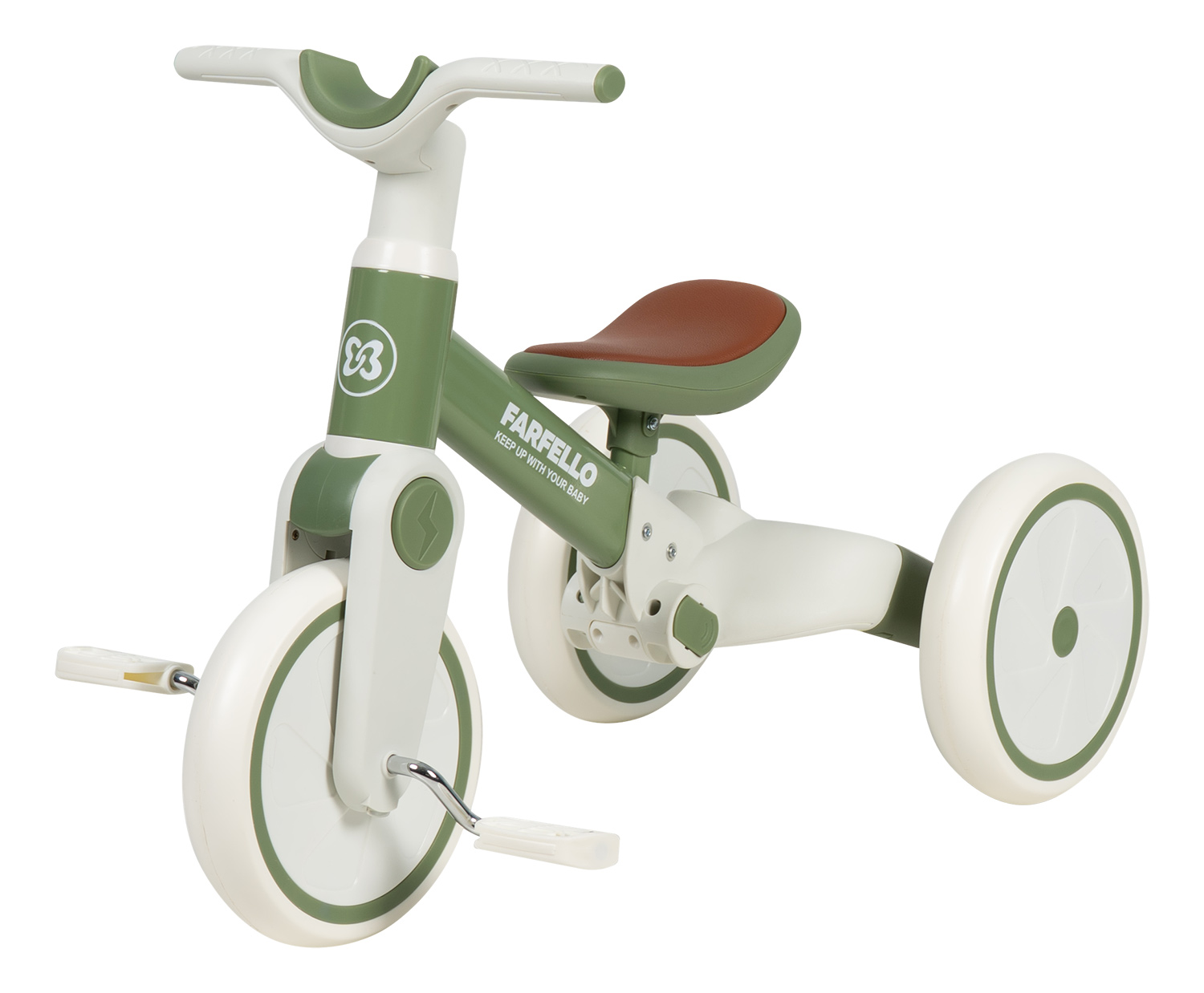 Велосипед-беговел Farfello 8 дюймов - фото 15