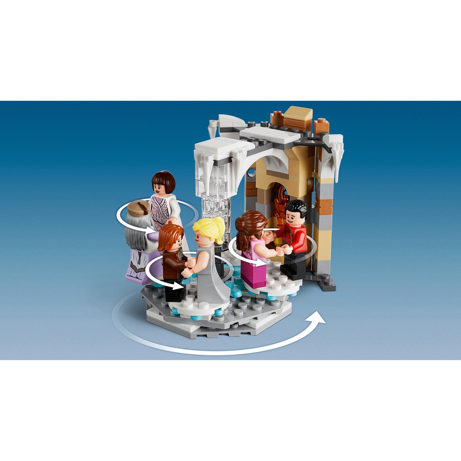 Конструктор LEGO Harry Potter Часовая башня Хогвартса 922 дет. - фото 8