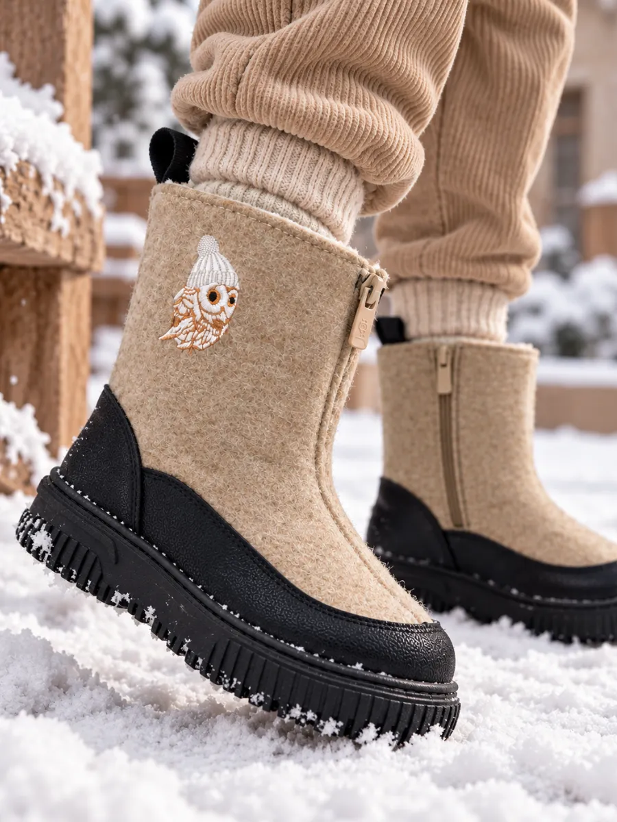 Валенки KDX MU-65 beige - фото 7