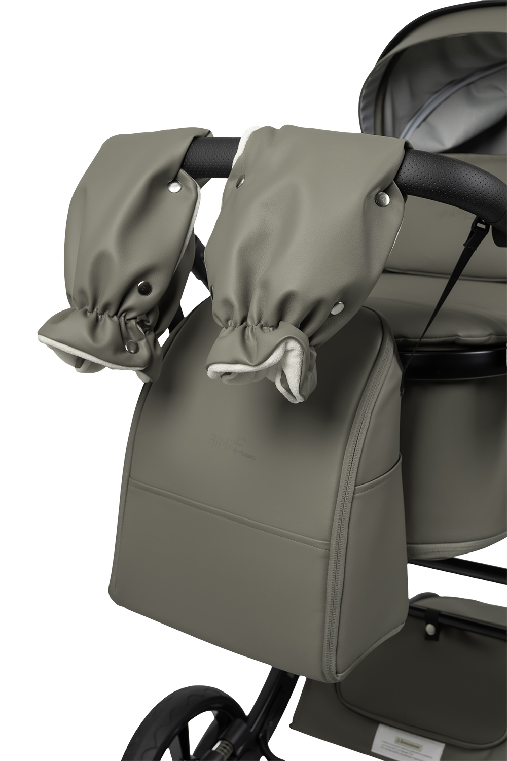 Коляска трансформер Aimile Авантюрист / Adventurer хаки - фото 21