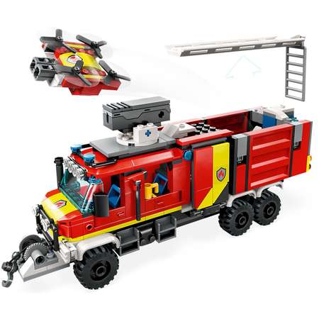 Конструктор LEGO City Машина пожарная блочный