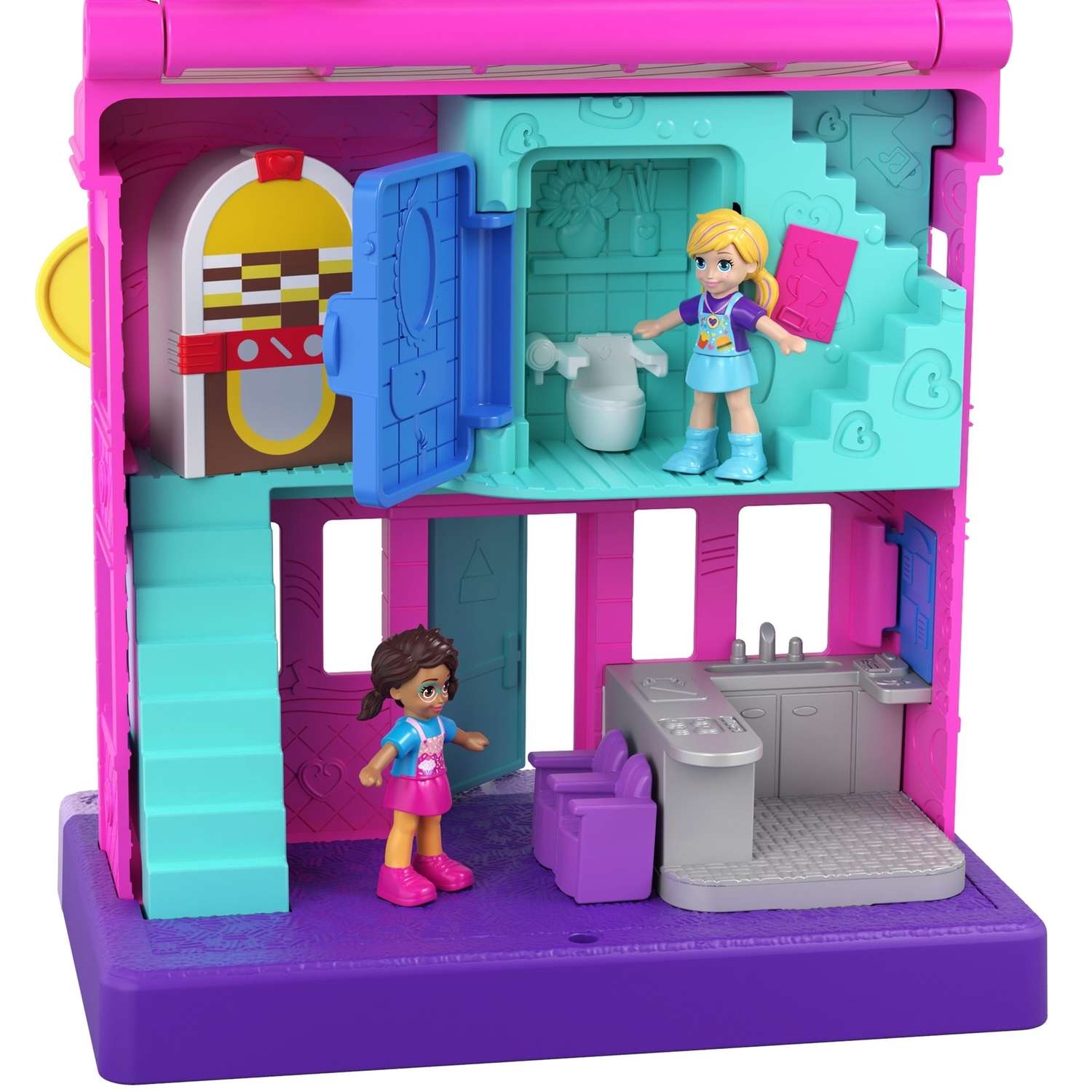 Кукла мини POLLY POCKET GGC29 - фото 5