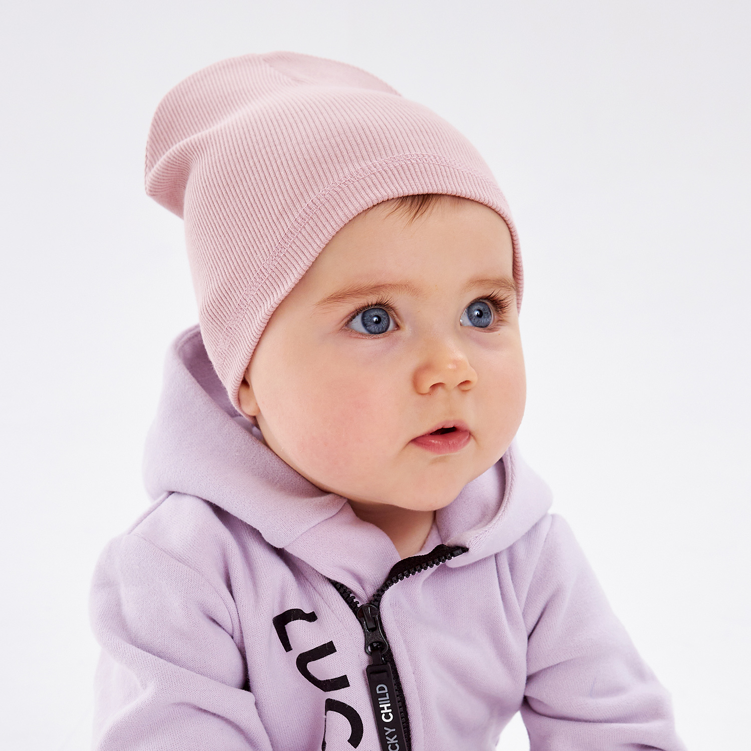 Шапка 2 шт Lucky Child 149-9/розовый/зеленый/0-2 - фото 6