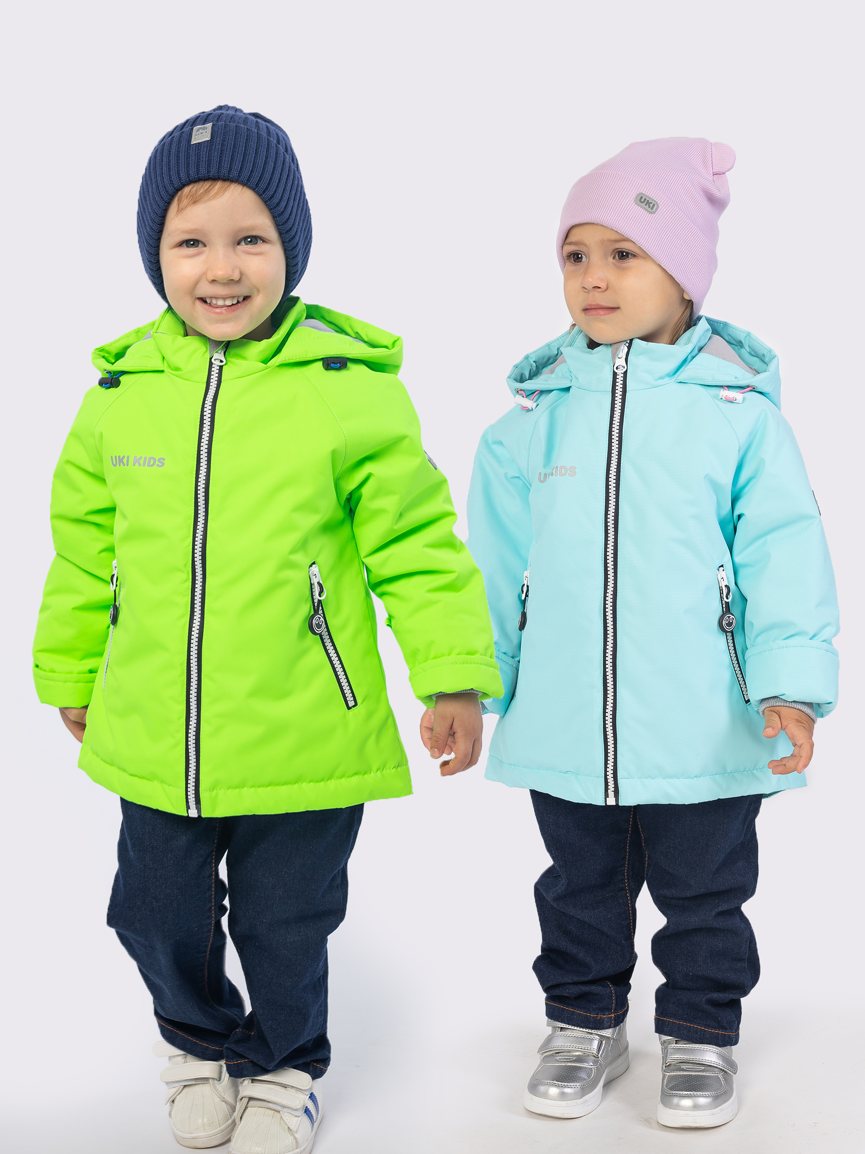 Куртка UKI KIDS 3spr23-013гол - фото 6