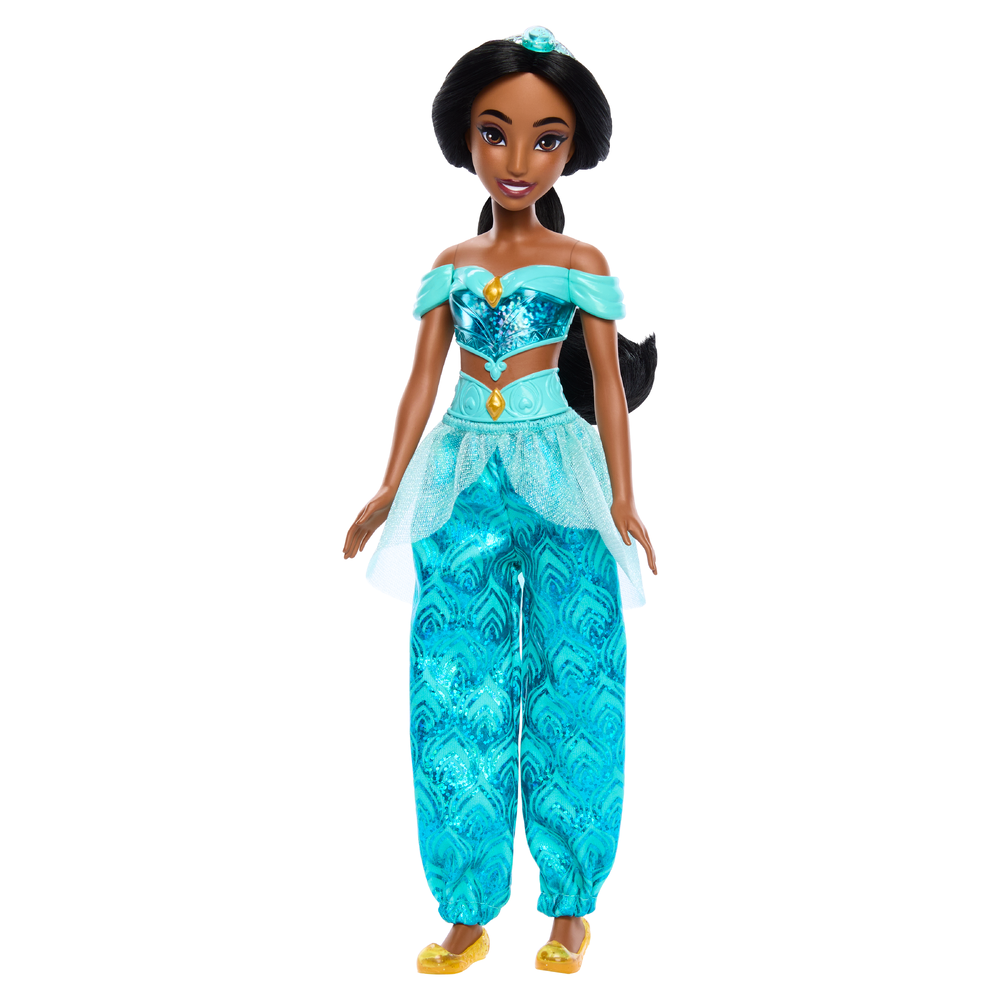 Кукла модельная Disney Princess Jasmine высота 28 см HLW12 - фото 4