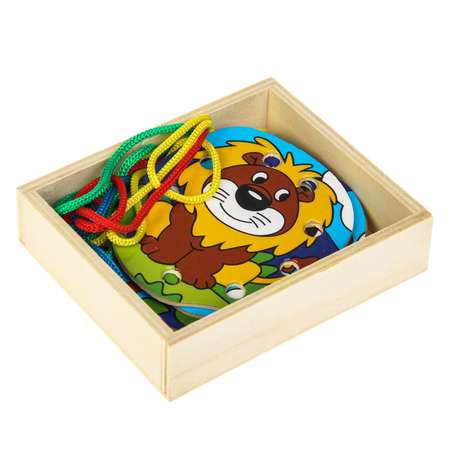 Игрушка Sima-Land шнуровка