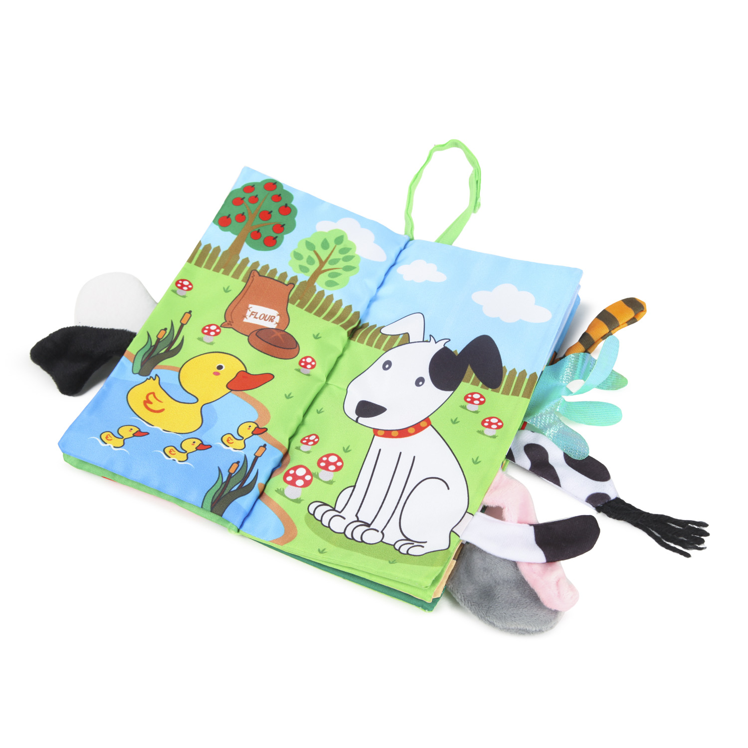 Игрушка LAKLKI книжка - фото 5