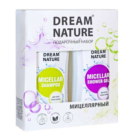 Набор средств Dream Nature Мицеллярный 500 мл 2 шт.