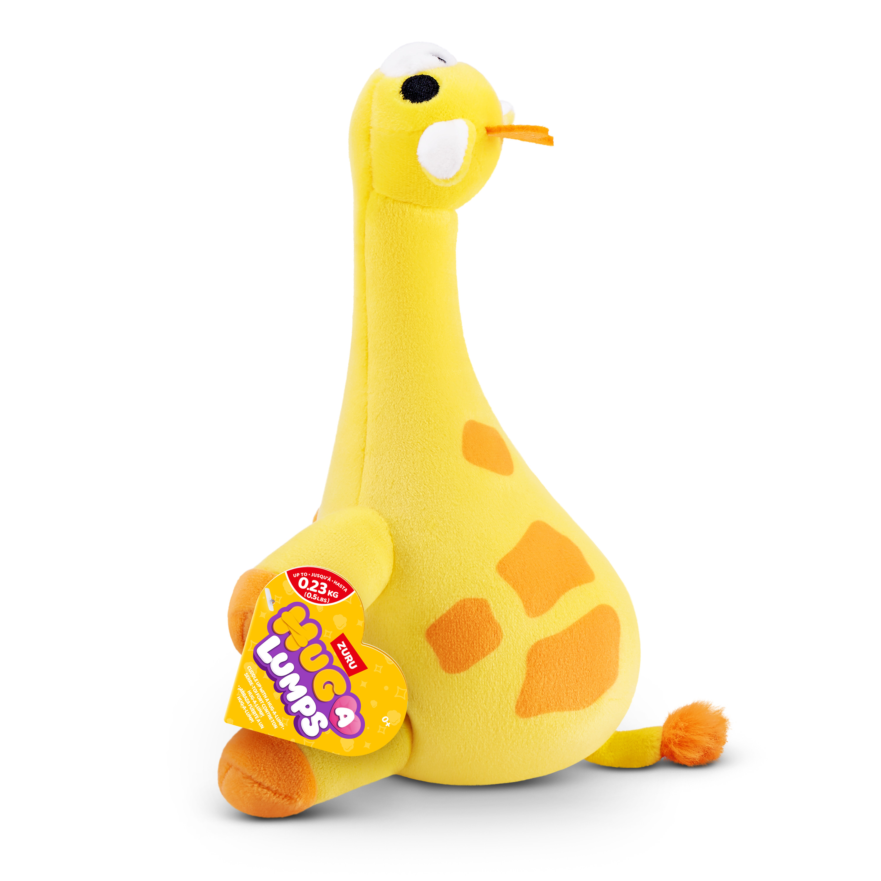 Мягкая игрушка Zuru HUG A LUMPS жираф Джиджи 9 см - фото 8