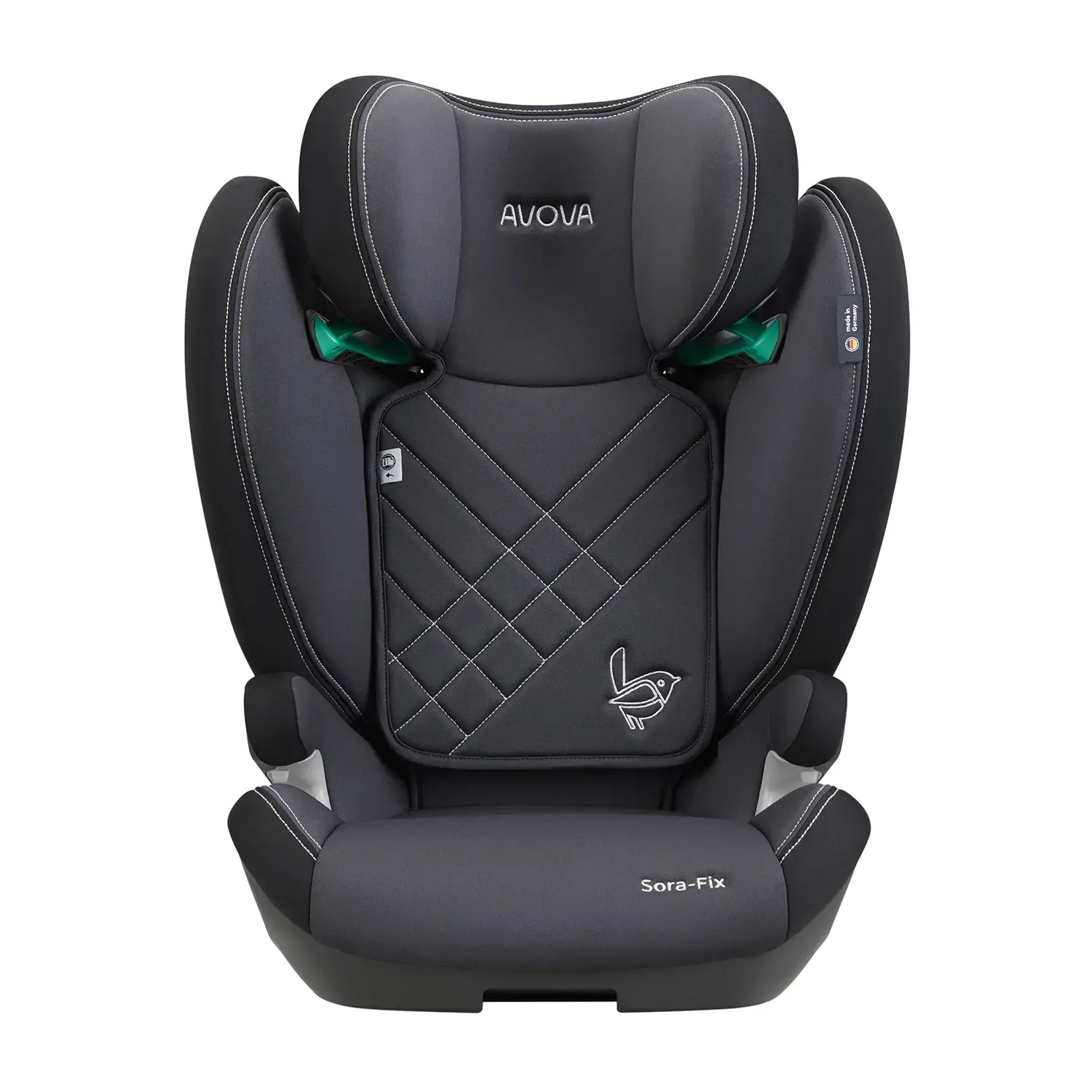 Автокресло Avova Sora-Fix Isofix 2/3 (15-36 кг) черный - фото 3