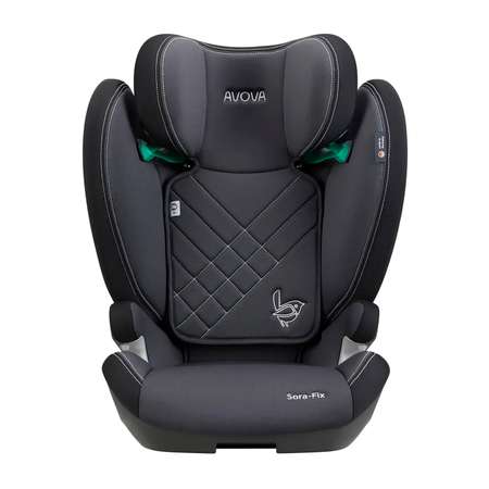 Автокресло Avova Sora-Fix Isofix 2/3 (15-36 кг) черный