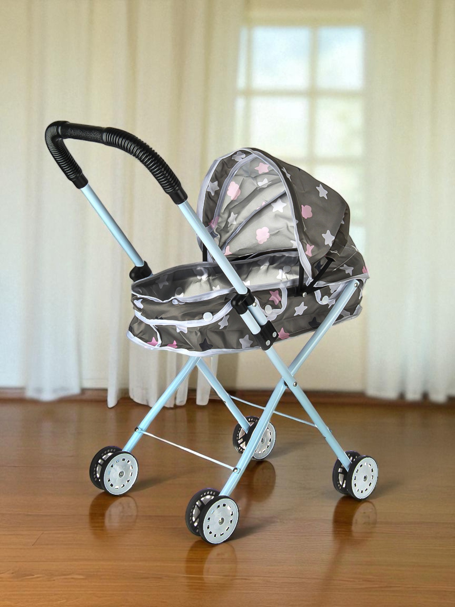 Коляска-люлька для кукол Veld Co 135740 - фото 1