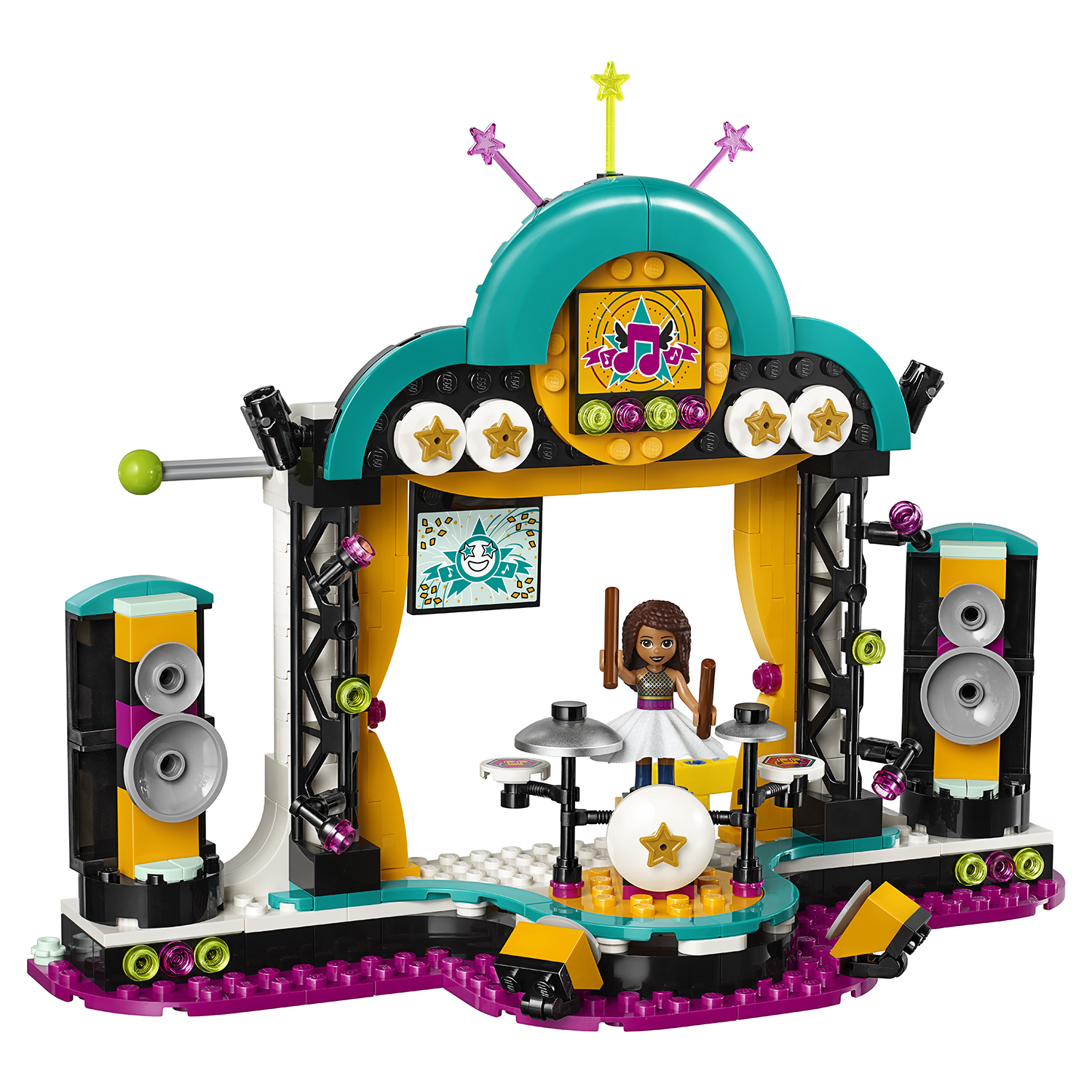 Конструктор LEGO Friends Шоу талантов 492 дет. - фото 17