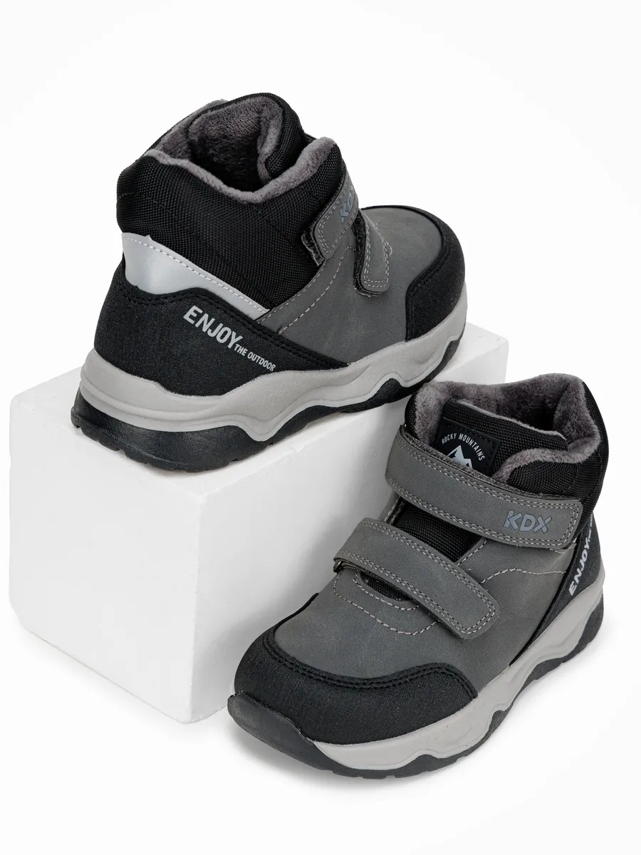 Ботинки KDX SKYFW23-4 black - фото 9