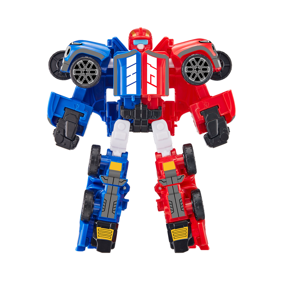 Фигурка ТОБОТ Робот трансформер мини TWINS+A - фото 2